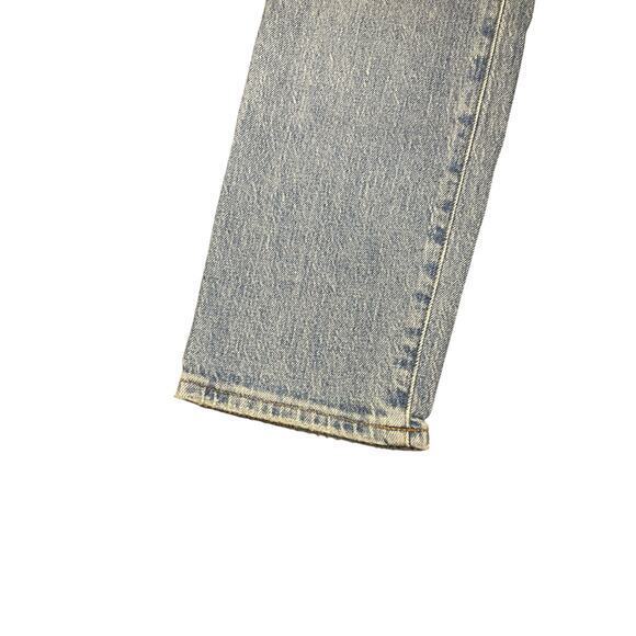 Madewell Women 26 The Perfect Vintage Jean High Waisted‎ Straight Leg 90s Blue - Picture 5 of 11